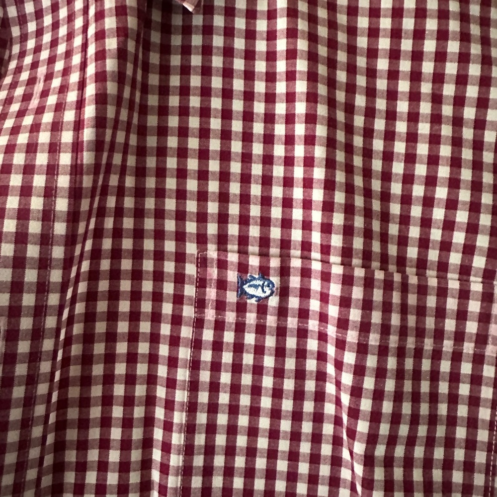 Southern Tide button down shirt